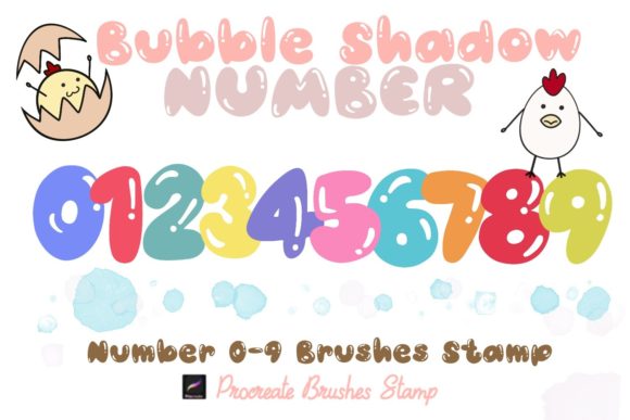Download Procreate Brushes Stamp Bubble Shadow Nu - Brushes Collection