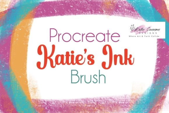 Download Katie's Ink Procreate Texture Brush - Texture brush Collection