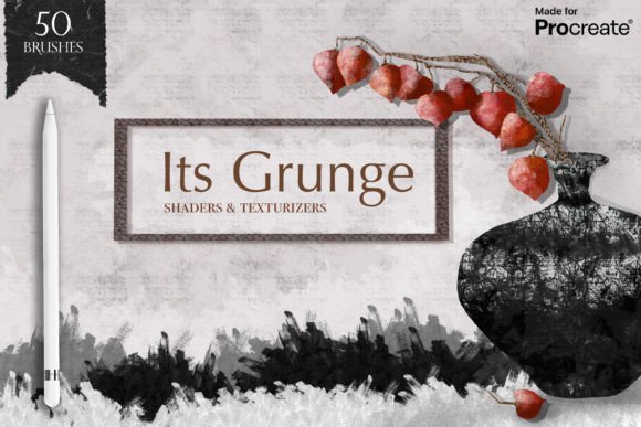 Download Grunge Texture Brushes for Procreate - Texture brush Collection