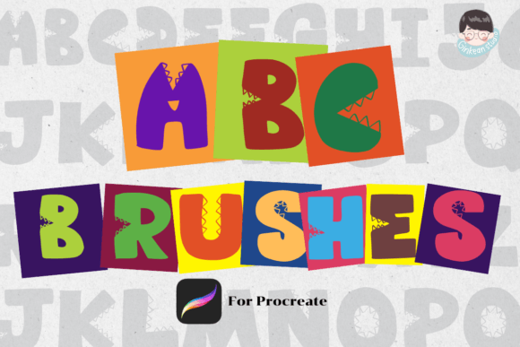 Download ABC Procreate Brushes Collection - Brushes Collection