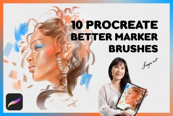 Download Marker Brushes Procreate - Brushes Collection