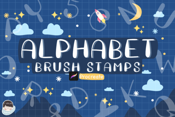 Download Procreate Brushes | Brushes | ABC Brush - Brushes Collection