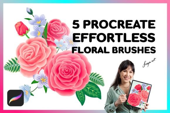 Download Floral Brushes Procreate - Brushes Collection
